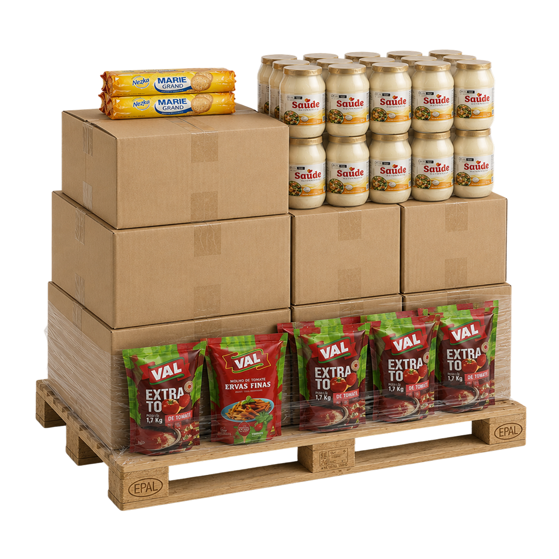 Alimentos mayorista