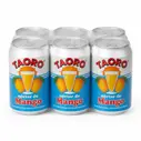 Six de jugo sabor mango (6 x 330 ml) Taoro