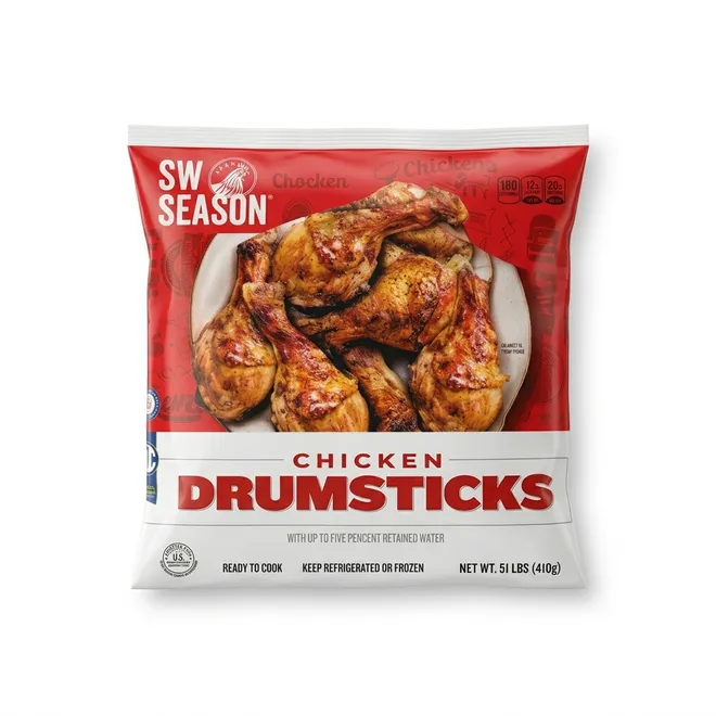Muslo de pollo, 5 lb