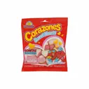Gomitas en forma de corazón, 100 g, Guandy