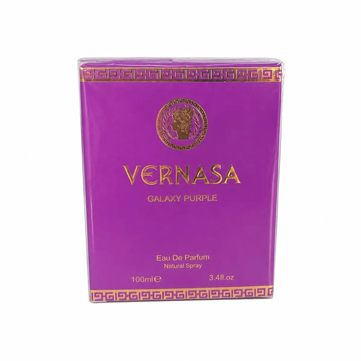 Perfume para mujer Vernasa Galaxy Purple, 100 ml, Lovali