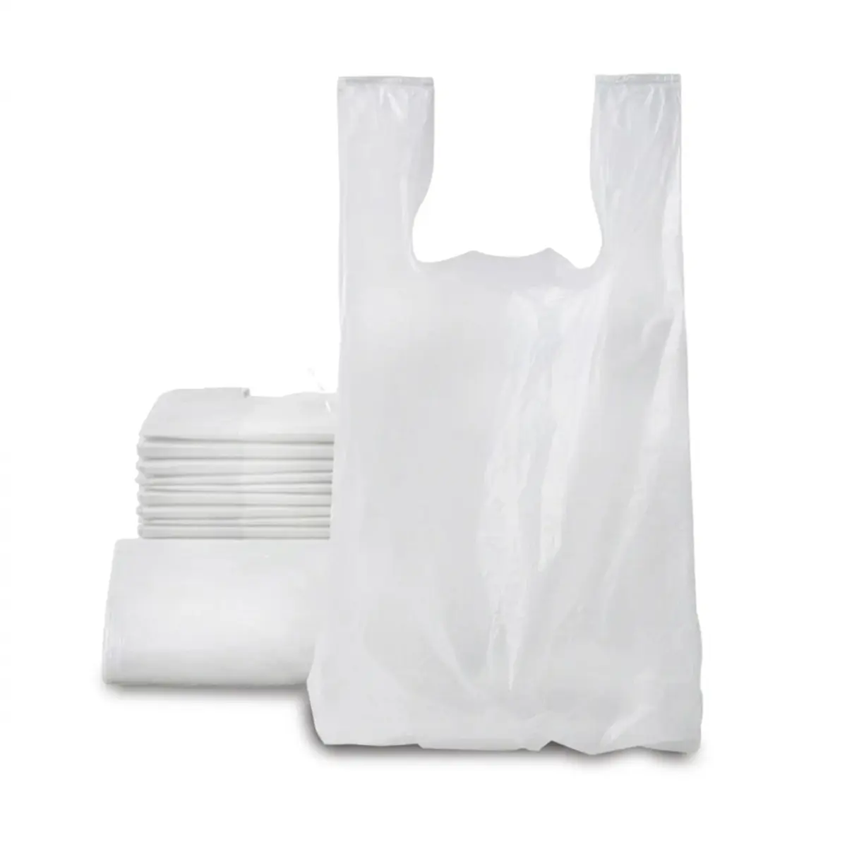 Bolsas de nylon blanca (30 x 50 cm) 100 u