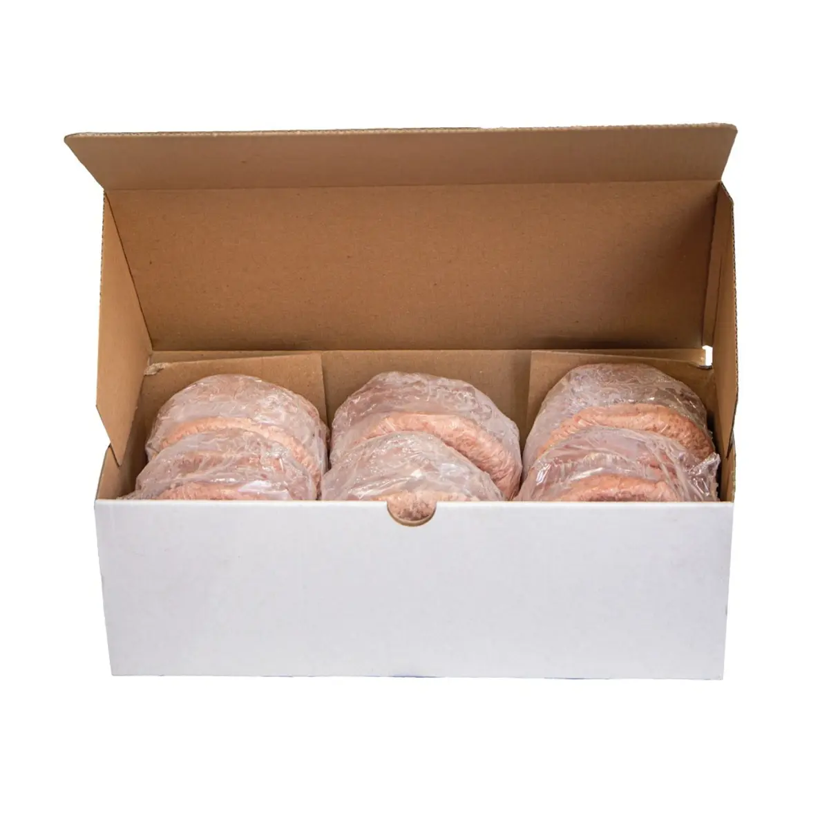Hamburguesas de pollo, 30 x 100 g