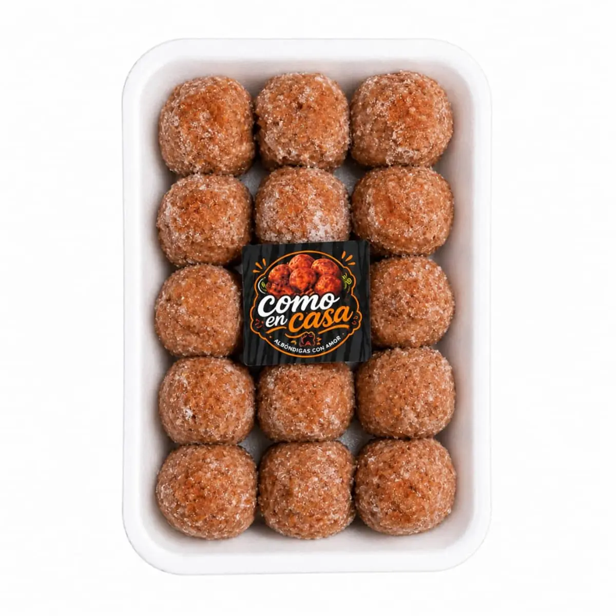 Albóndigas de pollo (15 x 30 g) Como en casa