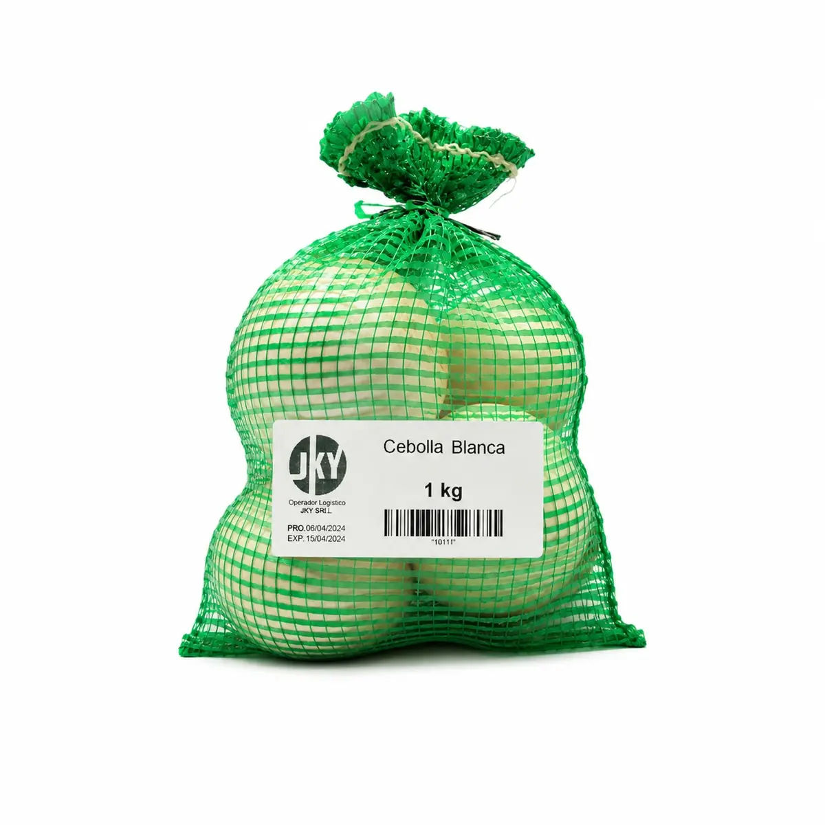 Cebolla blanca, 1 kg, JKY