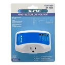 Protector de voltaje de 110 V / 15 Ah, SPC