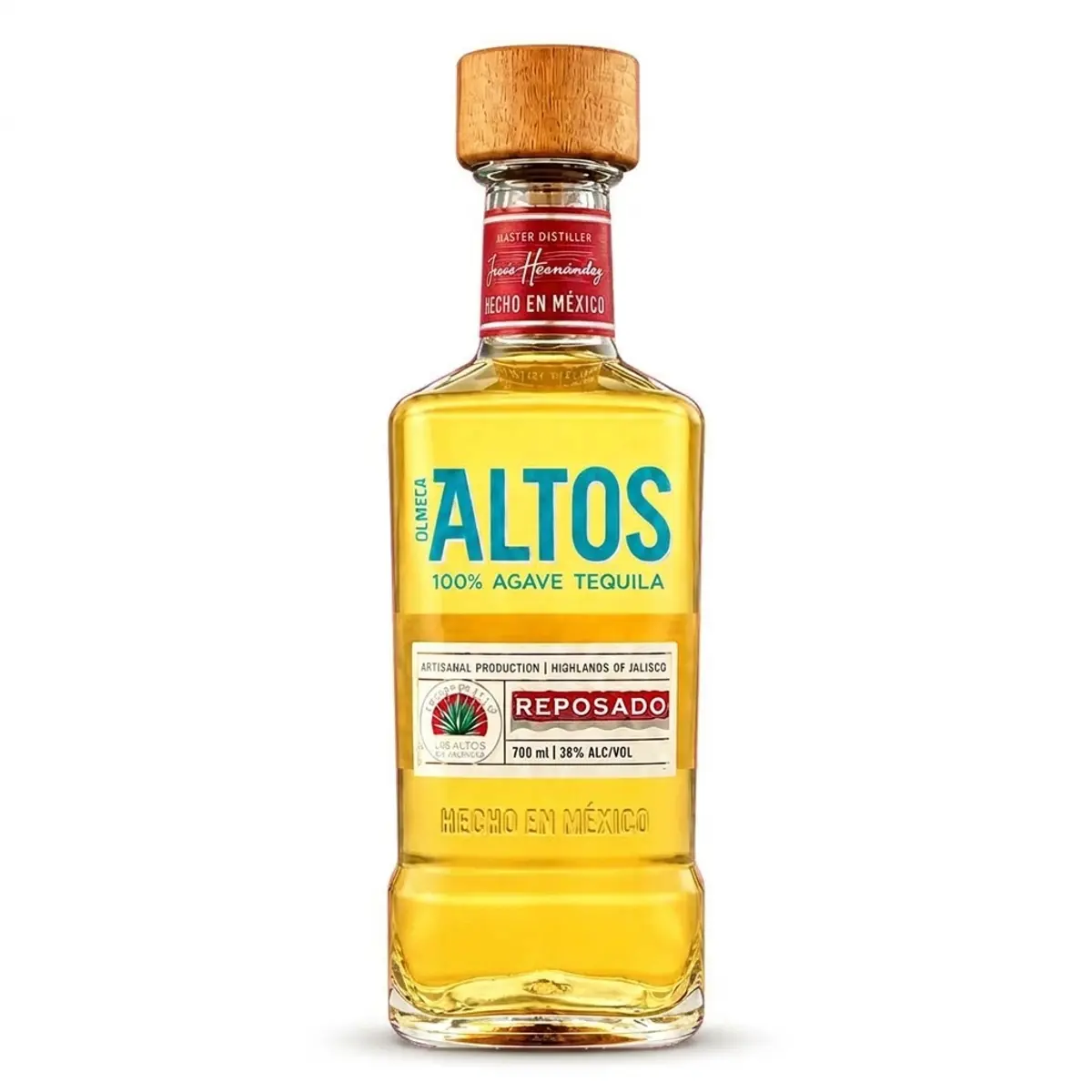 Tequila Reposado, 700 ml, Altos 