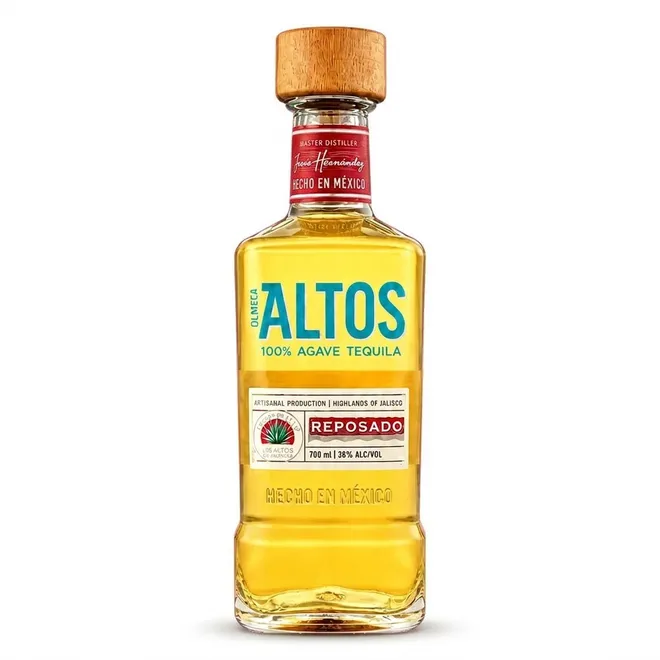 Tequila Reposado, 700 ml, Altos 