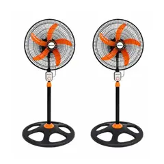Ventiladores de 18" color naranja (dos unidades) Milexus