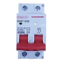 Breaker termomagnético 32 A 2 Polos, Proefix