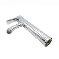 Grifo metálico para lavamanos 
