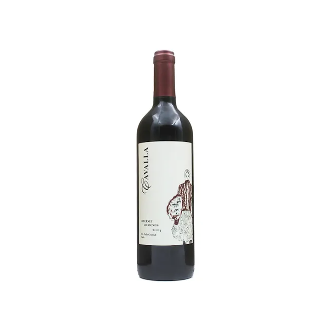 Vino Tinto Cabernet Sauvignon, 750 ml, Cavalla