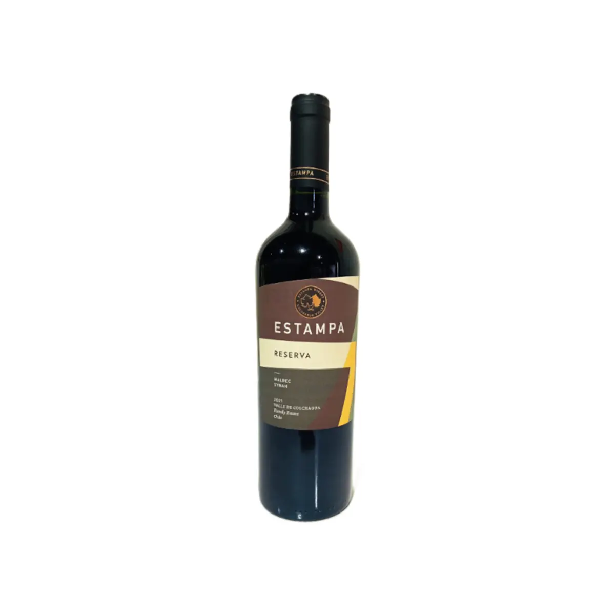 Vino tinto Estampa Reserva Malbec, 750 ml