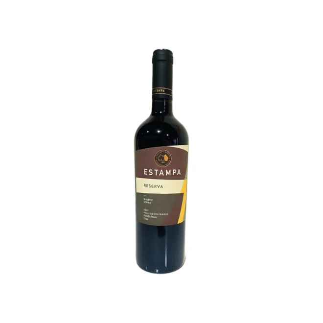 Vino tinto Estampa Reserva Malbec, 750 ml