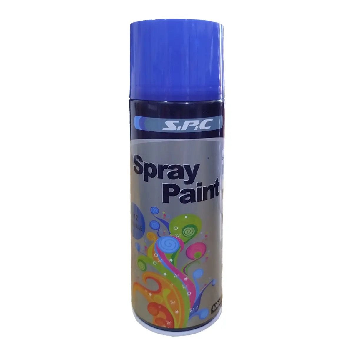 Pintura spray color azul, 400 ml, SPC
