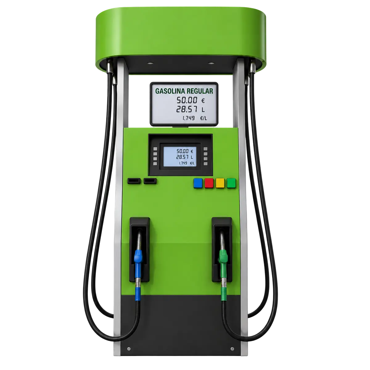 Gasolina regular, B-90 en servicentros