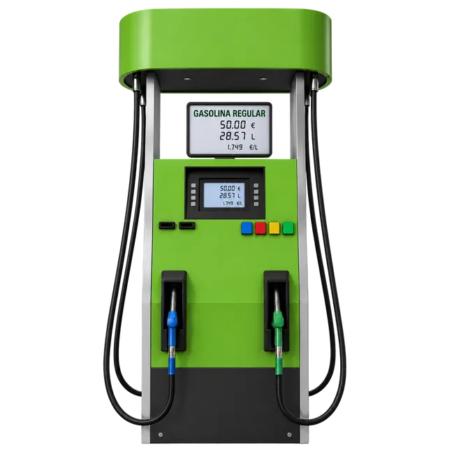 Gasolina regular, B-90 en servicentros