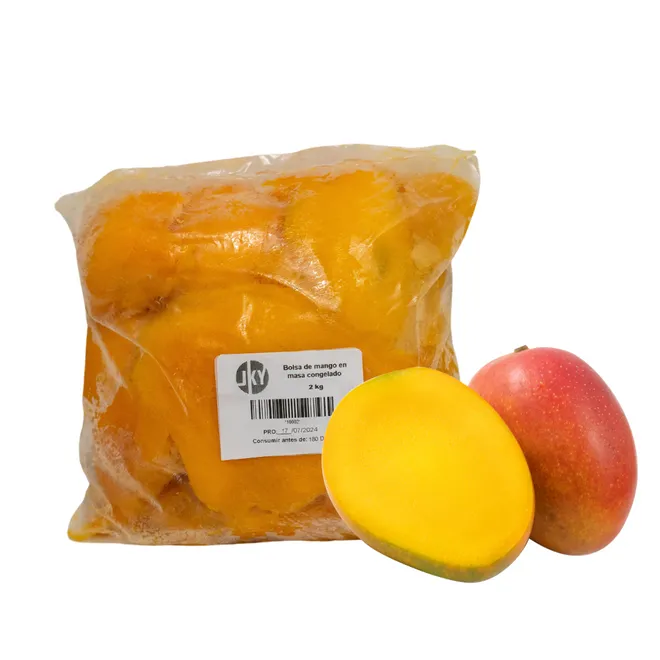 Masa de mango congelado, 2 kg, JKY