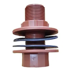Salida para tanque de agua 1"