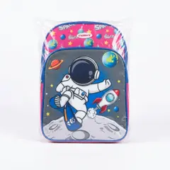 Mochila para niño con diseño de astronauta