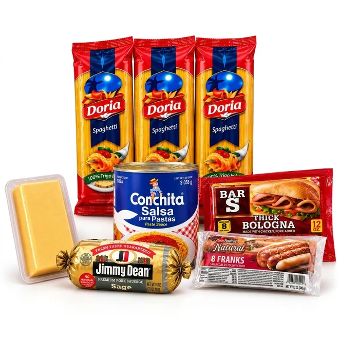 Combo # 37 "Sabor italiano"