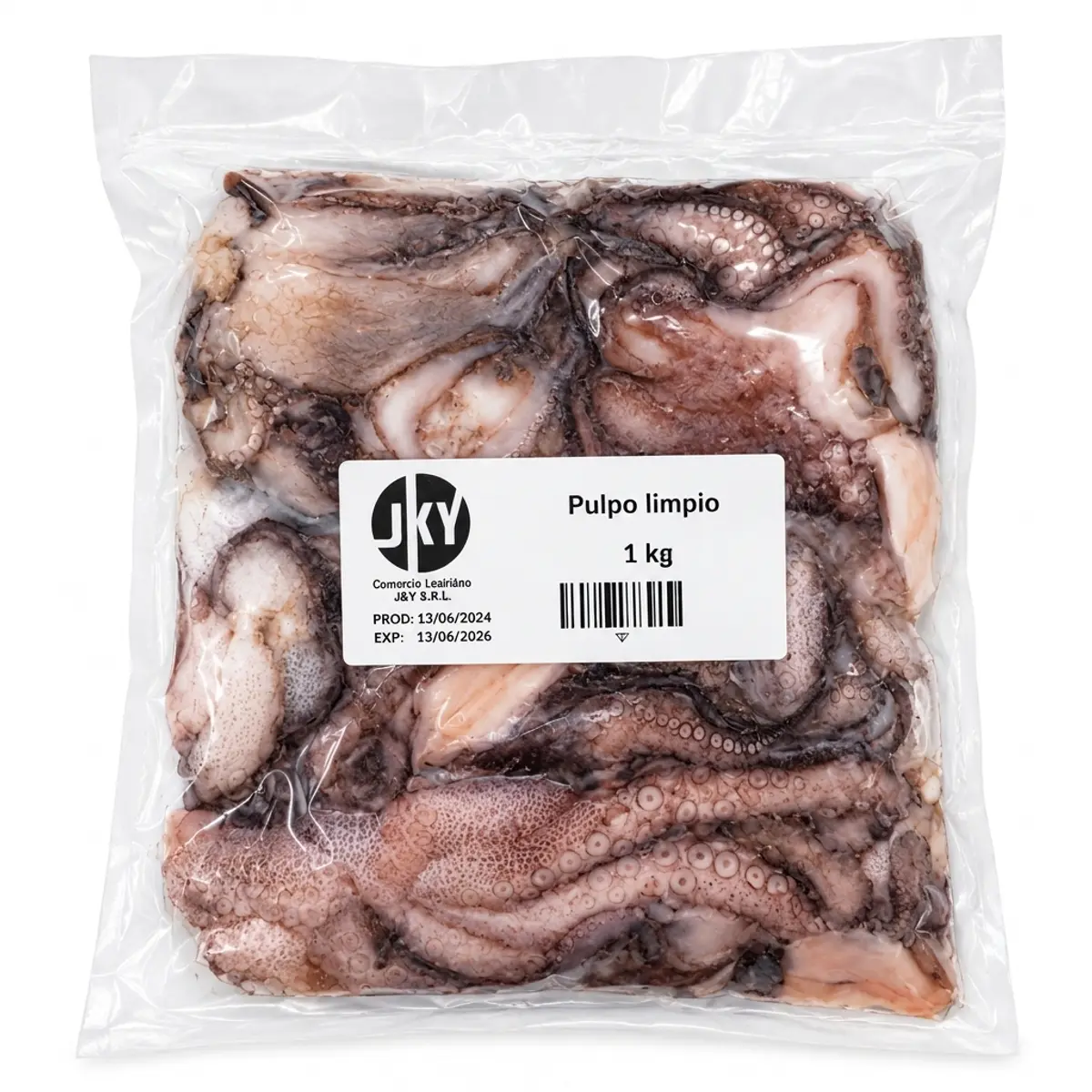 Pulpo, 1 kg, JKY