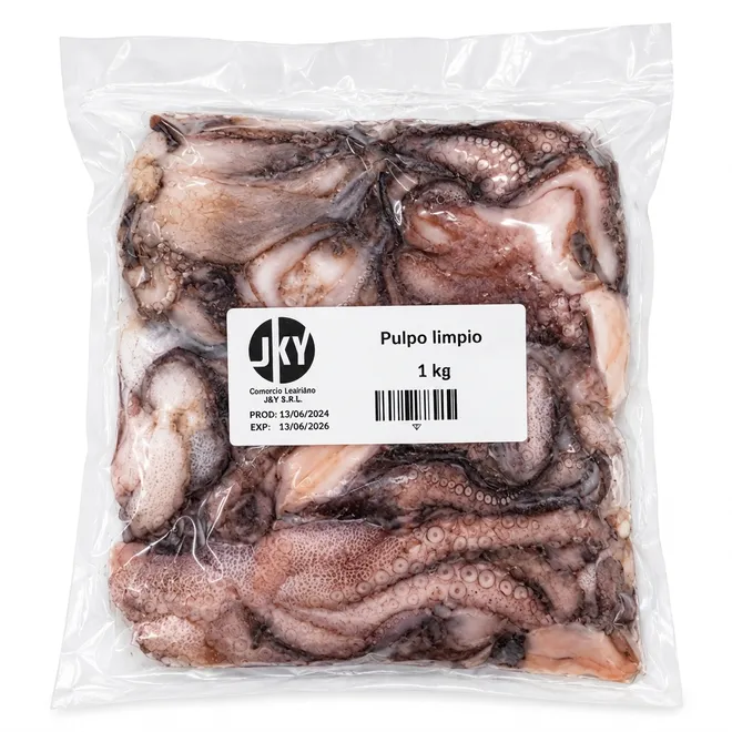 Pulpo, 1 kg, JKY
