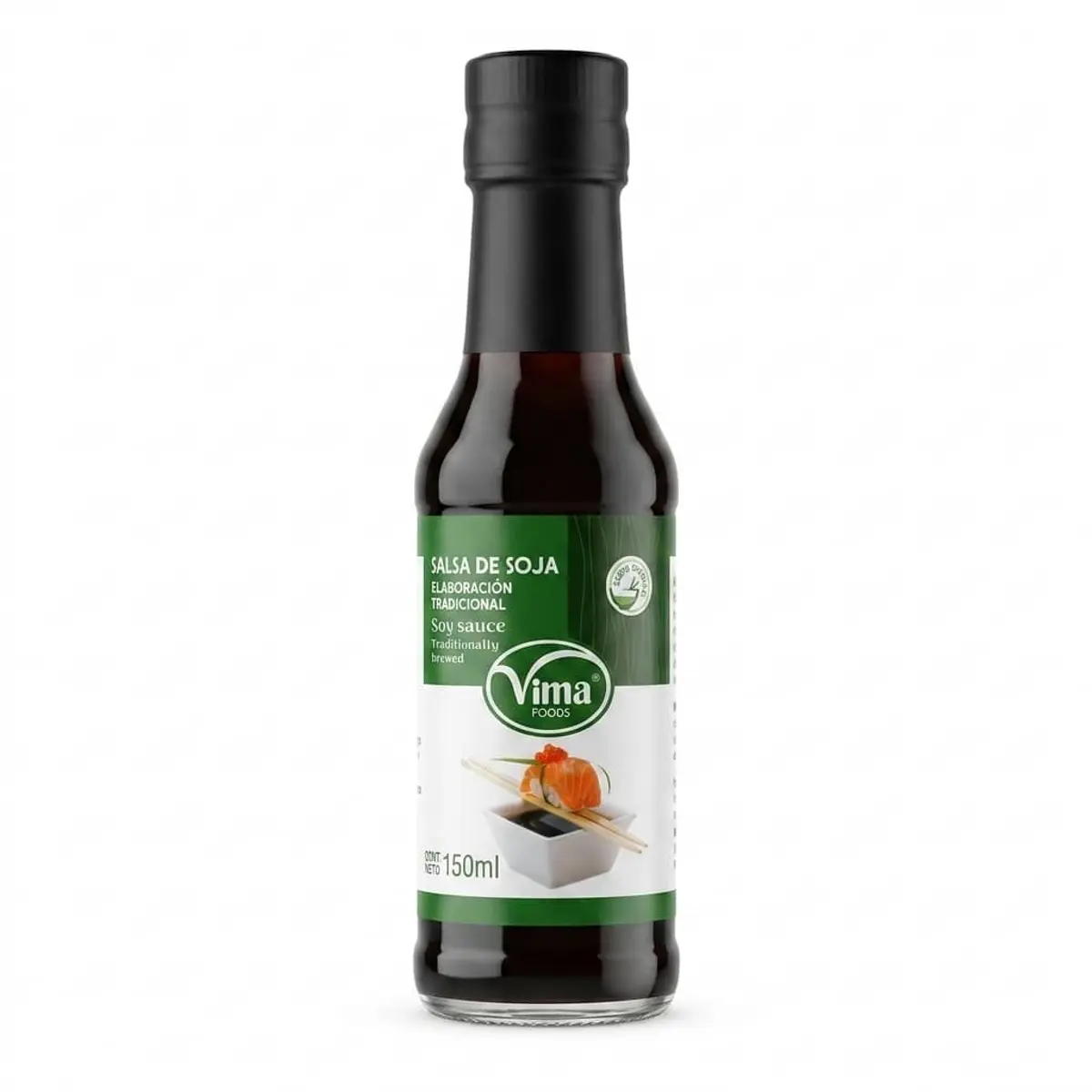 Salsa de soya, 150 ml, Vima