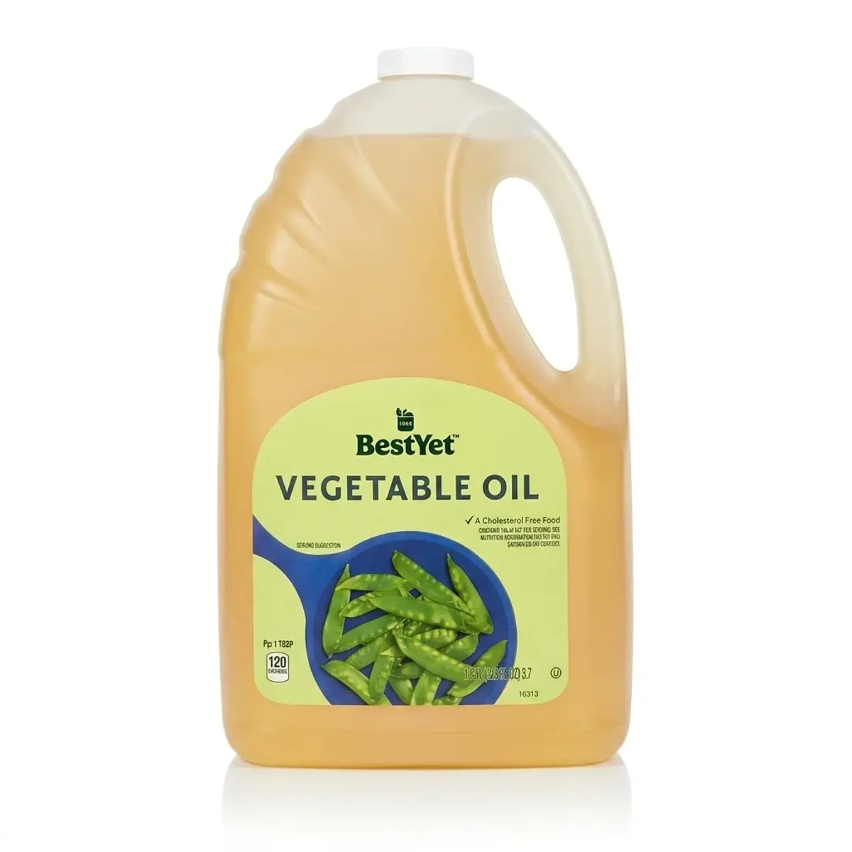Aceite vegetal, 3.7 L, Best Yet