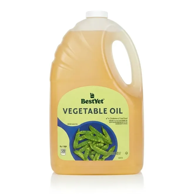 Aceite vegetal, 3.7 L, Best Yet