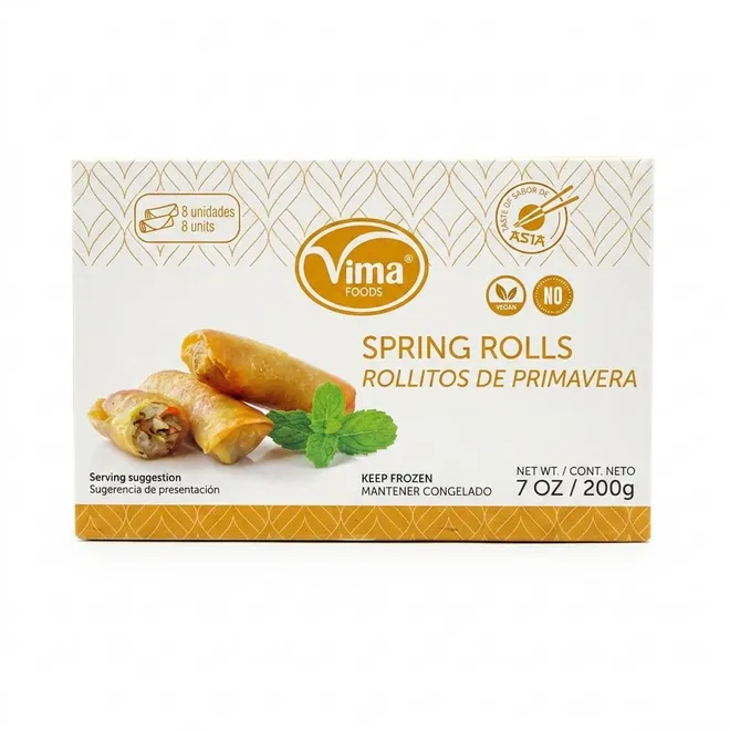 Rollito primavera, 8 u, Vima