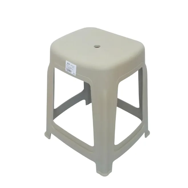 Banqueta de plástico alta, 45 cm