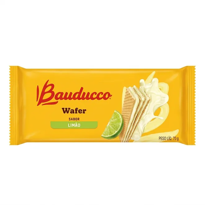 Sorbeto de limón, 70 g, Bauducco