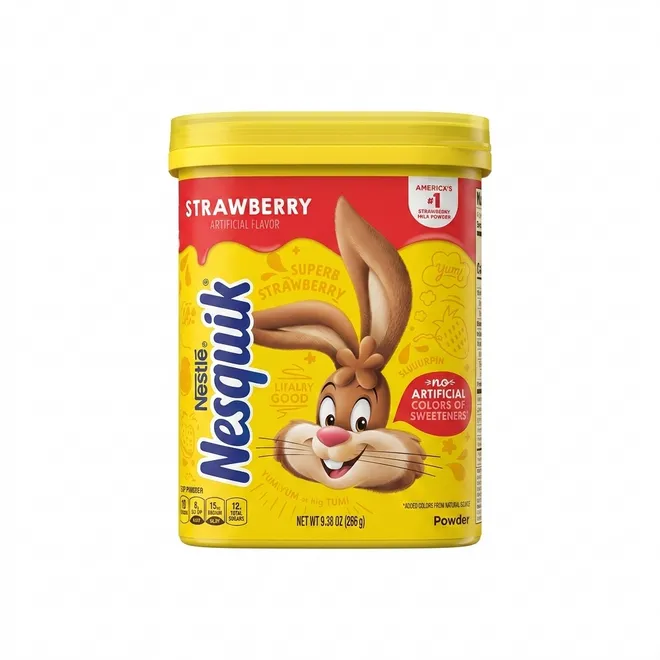 Fresa en polvo, 266 g, Nesquik