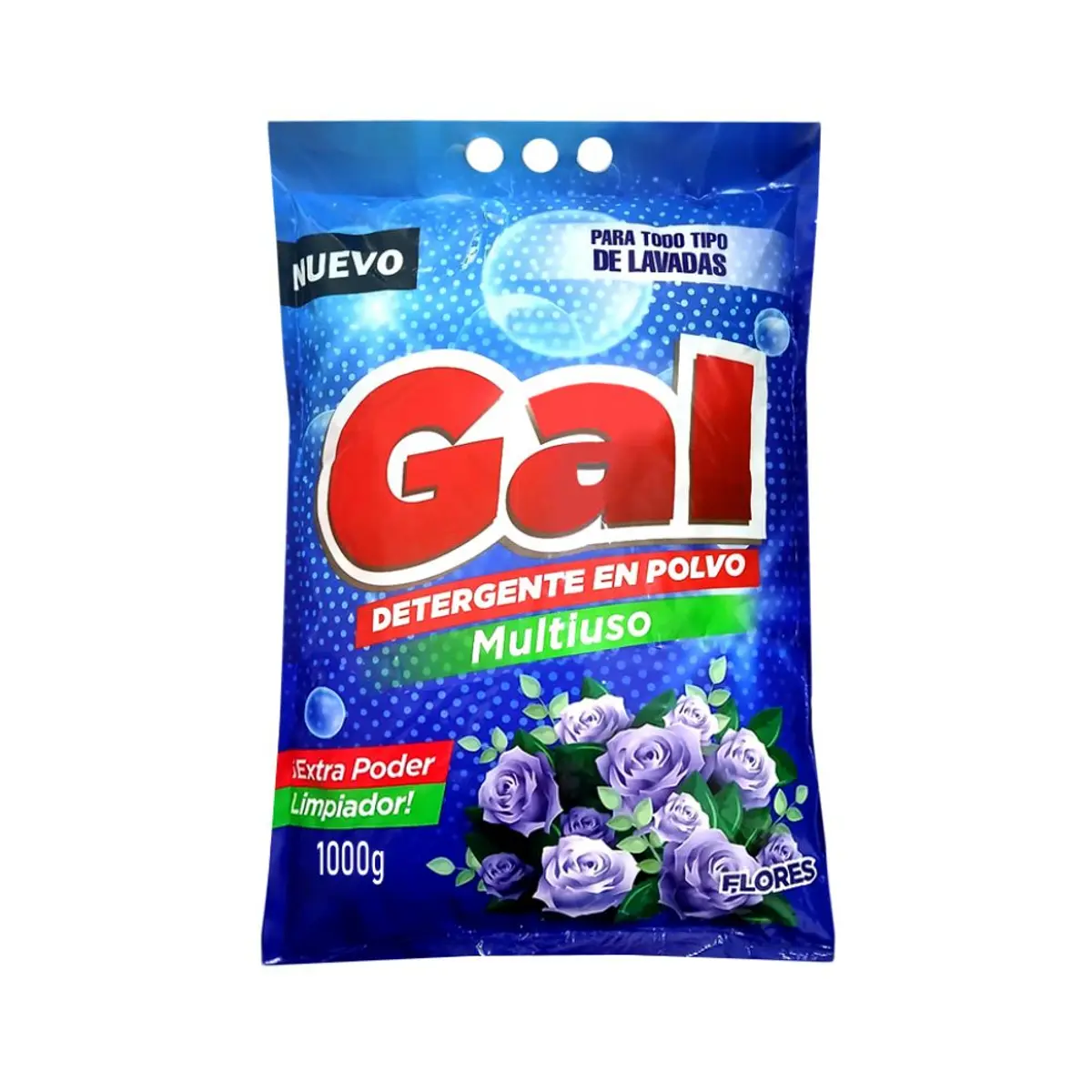 Detergente en polvo multiuso, 1 kg, Gal