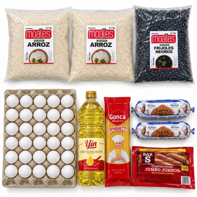 Combo #9 "Día a día"