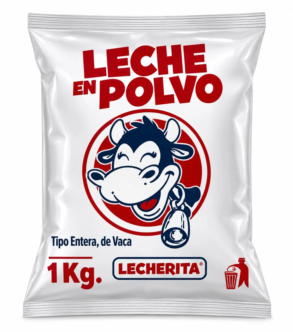 Leche entera en polvo, 1 kg, Lecherita