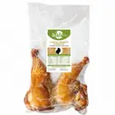 Cuartos traseros de pollo ahumado, 1 kg, La Isla