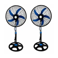 Ventiladores de 18" color azul (dos unidades) Milexus