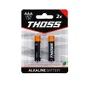 Batería alcalina AAA, 1.5 V, THOSS