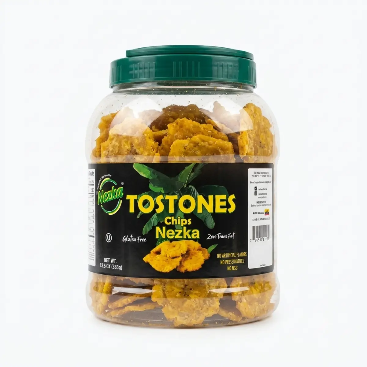 Tostones, 383 g, Nezka