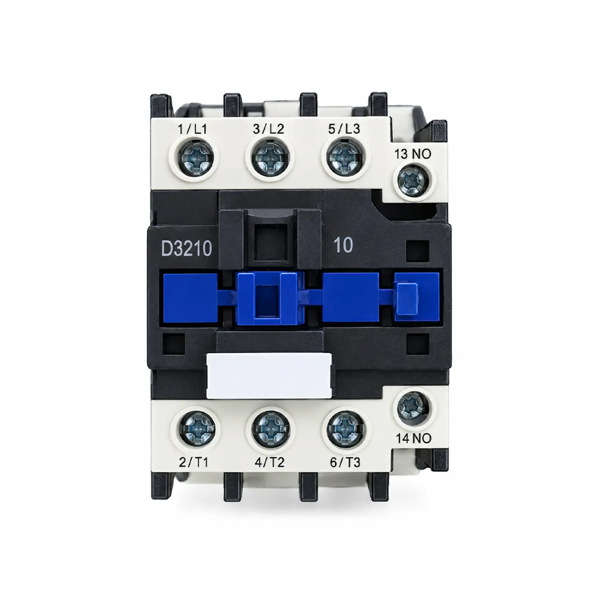 Contactor magnético de 3 polos de 220 V / 32 Ah