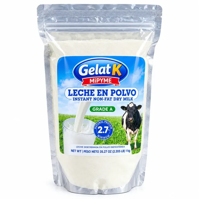 Leche en polvo, 1 kg, Gelat K 