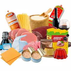 Combo variado con carne