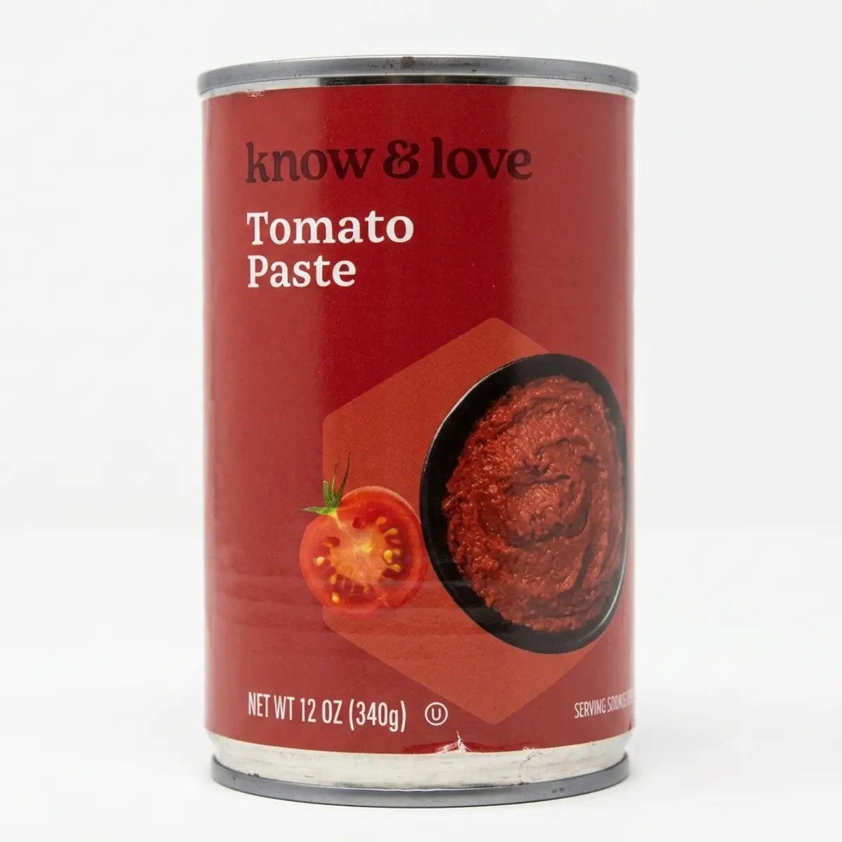 Pasta de tomate, 340 g, K&L