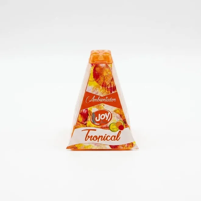 Ambientador para autos aroma tropical, 75 ml