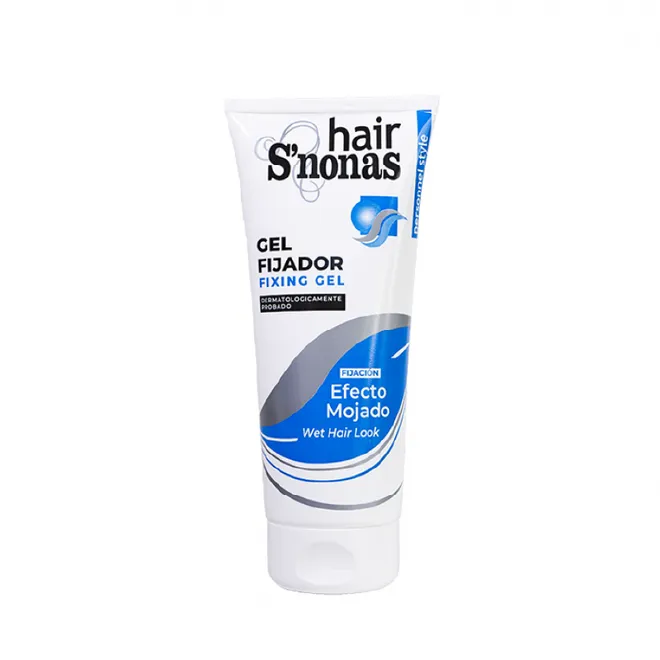 Gel fijador efecto mojado, 200 ml, S'nonas