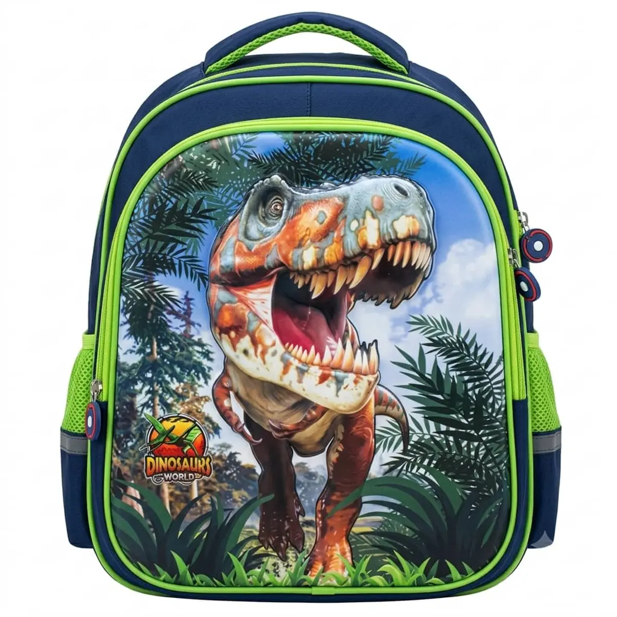 Mochila para niño con diseño de dinosaurio