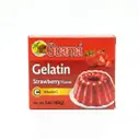 Gelatina de fresa, 85 g, Guamá