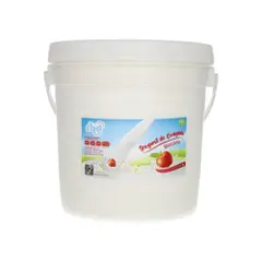 Yogurt probiótico de coágulo sabor Manzana , 4 L, RHD